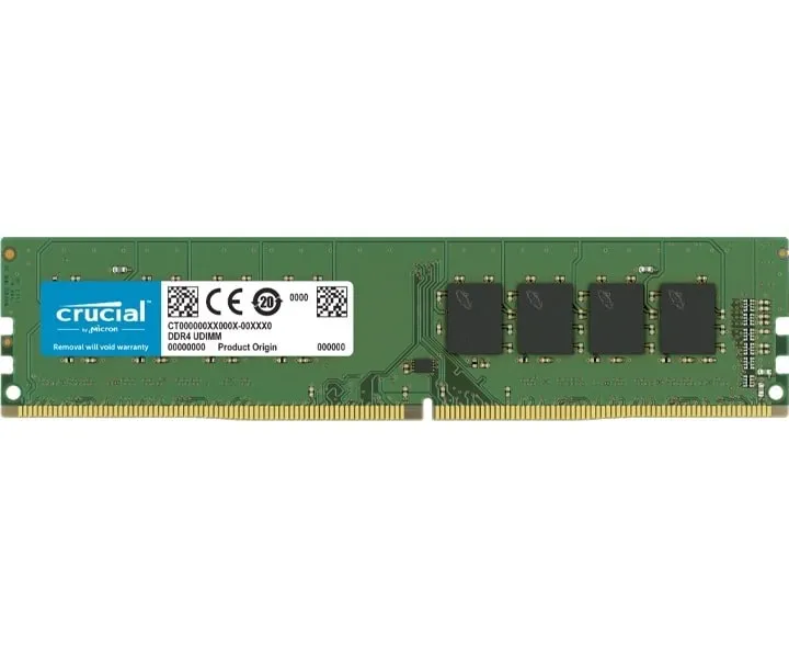 رم کروشیال CT16 — ۱۶ گیگابایت DDR4 3200MHz — تصویر 1