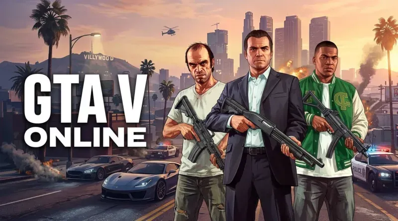 اکانت GTA Online — لول ۳۰۰ با ۵۰ میلیون دلار — تصویر 1