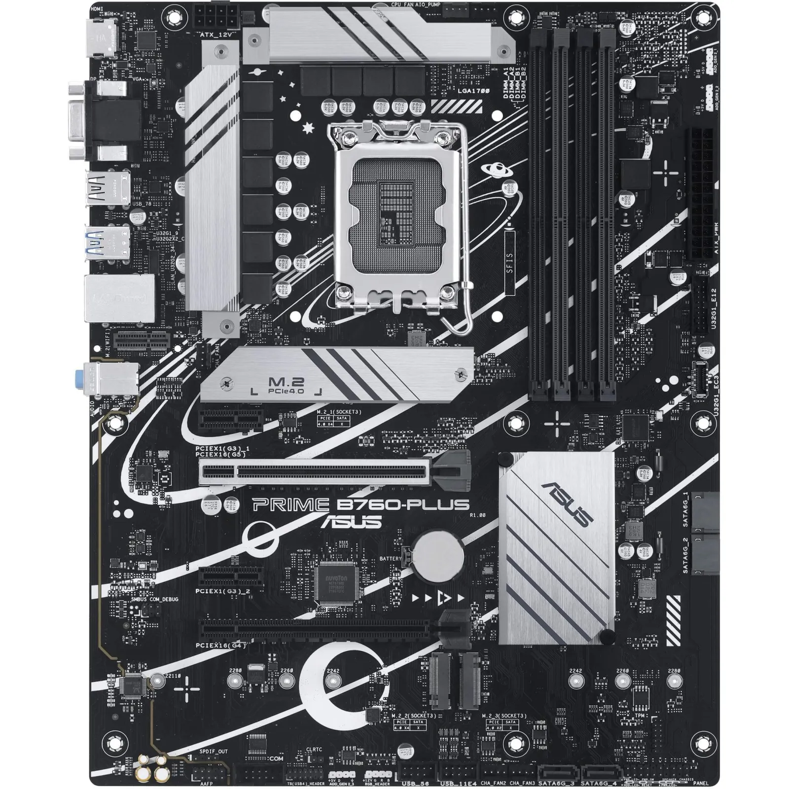 مادربرد ایسوس PRIME B760-Plus DDR4 — تصویر 1